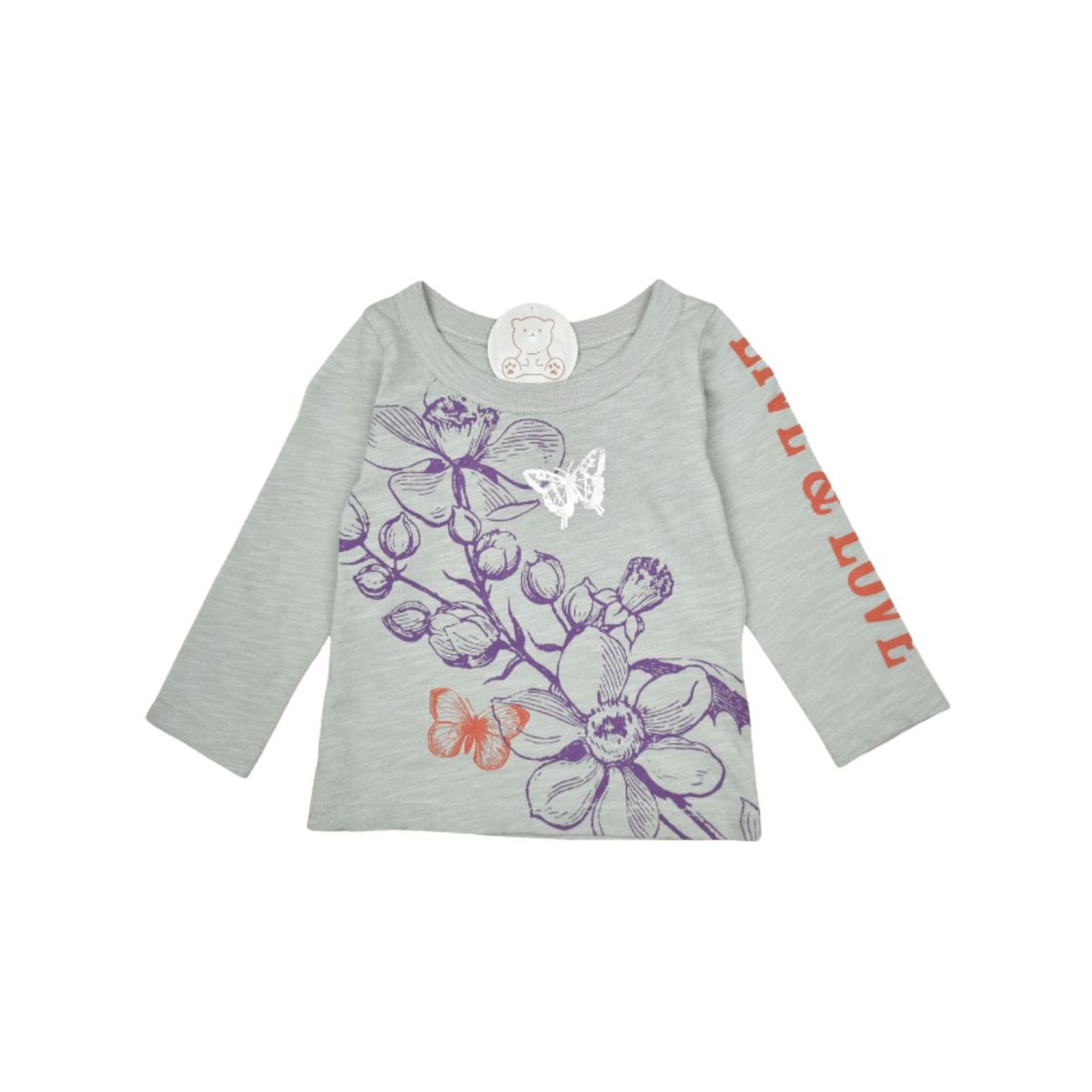 ALLEZ COLLECTION - POLO BEBE MUJER ML LIVE  LOVE