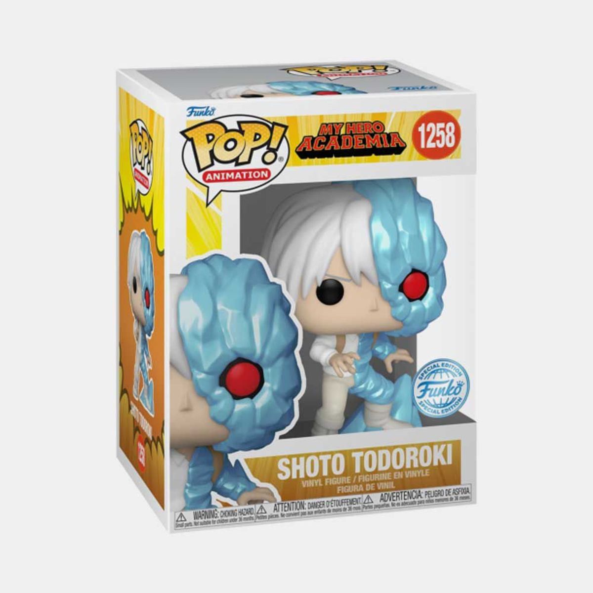 FUNKO - FUNKO POP ANIMATION MY HERO ACADEMIA - SHOTO TODOROKI ICE