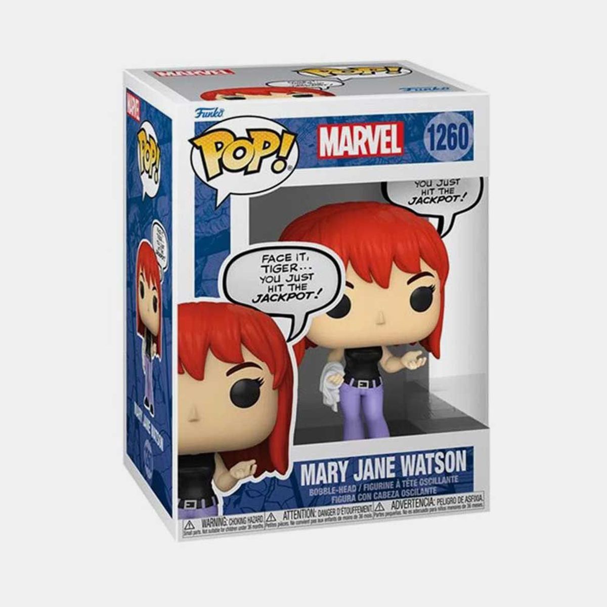 FUNKO - FUNKO POP MARVEL COMICS - MARY JANE