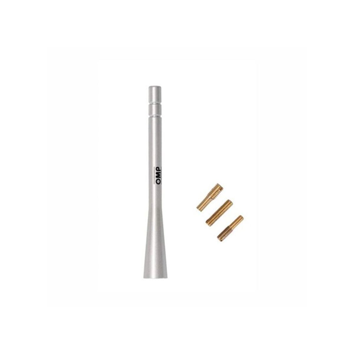 GENERICO - Antena FM OMP Mástil Auto Silver