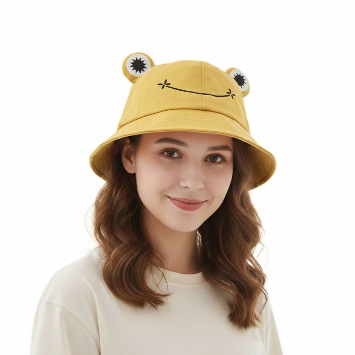 GENERICO - Gorra sombrero modelo Rana