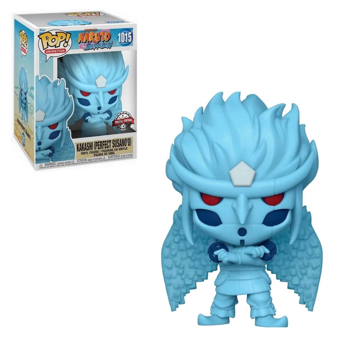 FUNKO - Funko POP! 1015 Naruto Kakashi Perfect Susano'o