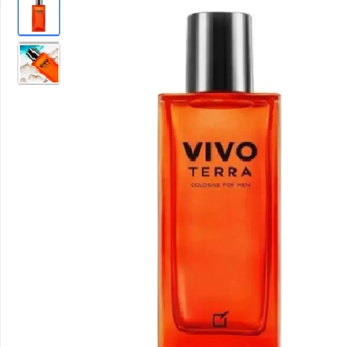 UNIQUE - Unique - Vivo Terra Colonia For Men 100 ml