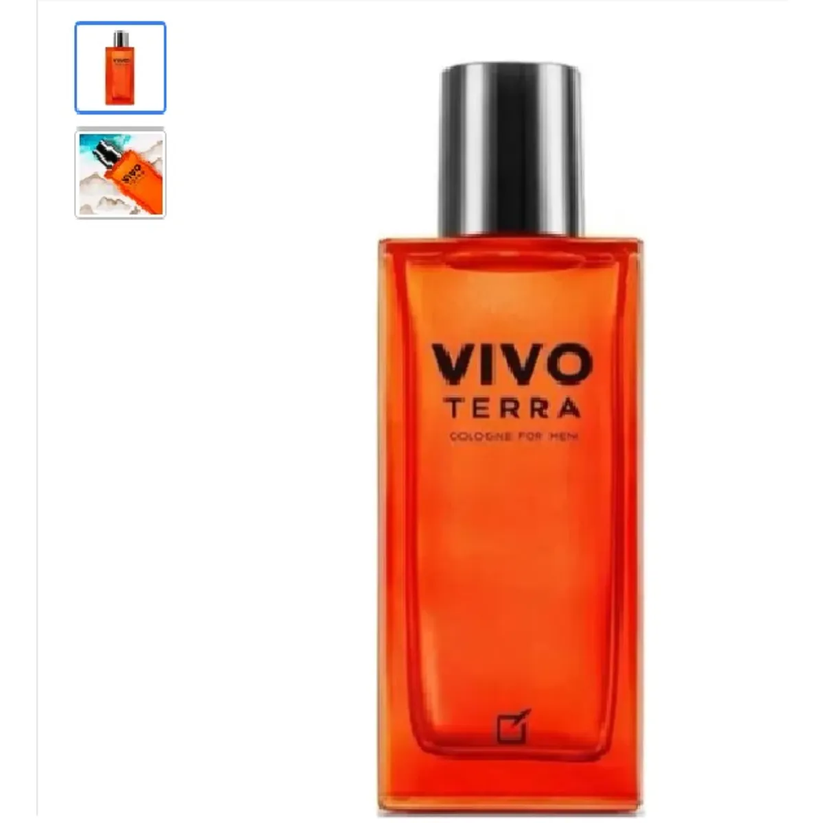 UNIQUE - Unique - Vivo Terra Colonia For Men 100 ml