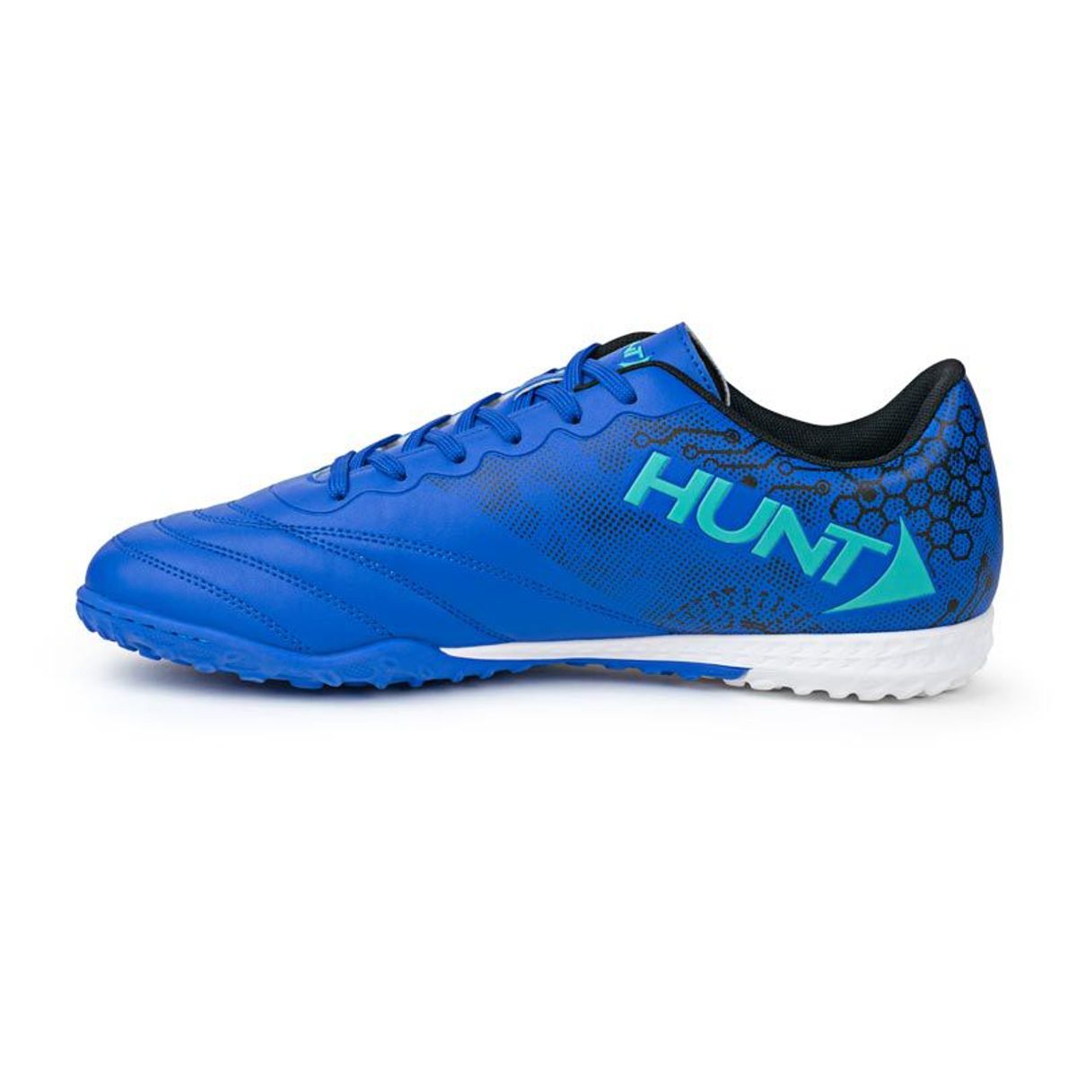 HUNT - HUNT ZAPATILLA DE FUTBOL CROSS TF AZUL