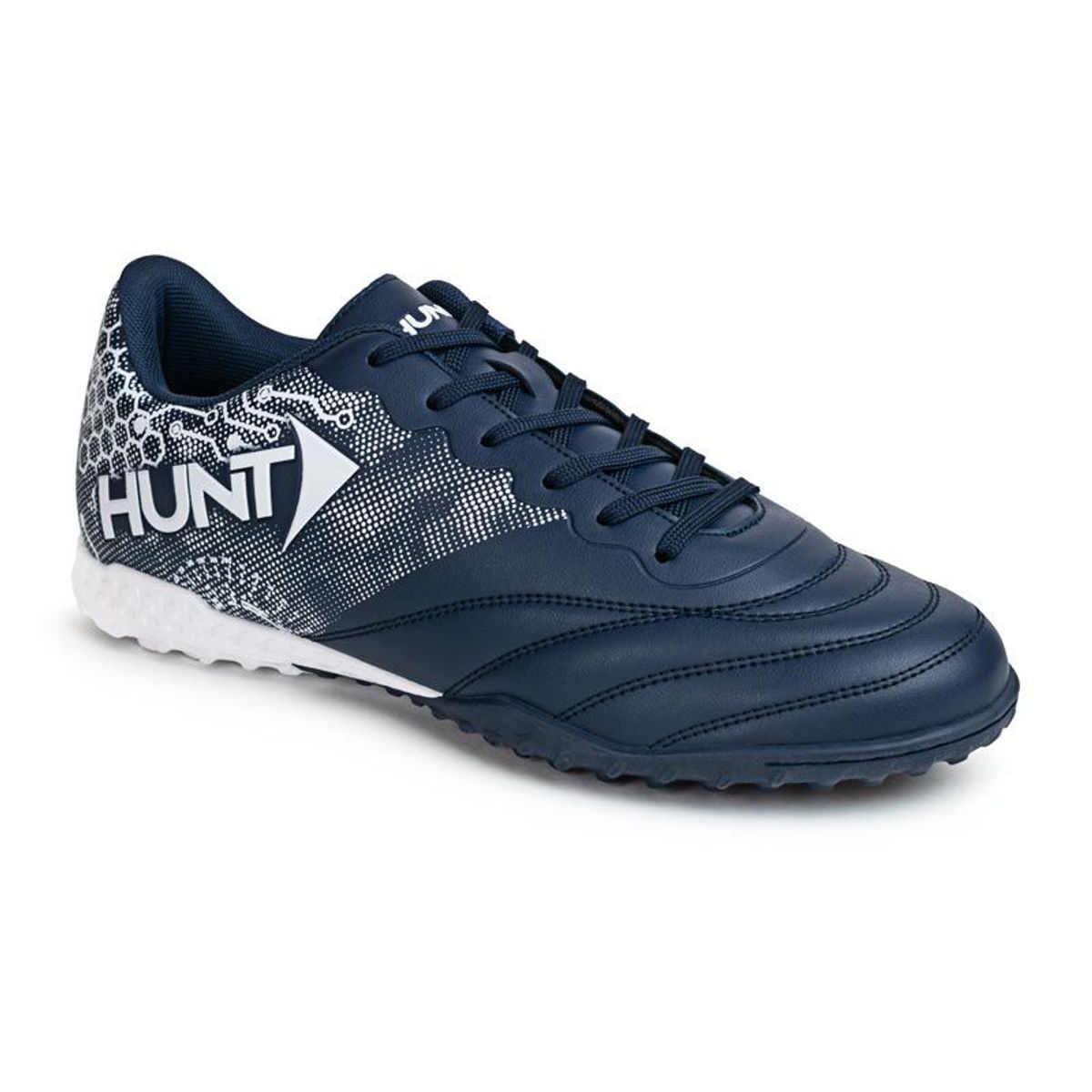 HUNT - HUNT ZAPATILLA DE FUTBOL CROSS TF AZUL-BLANCO