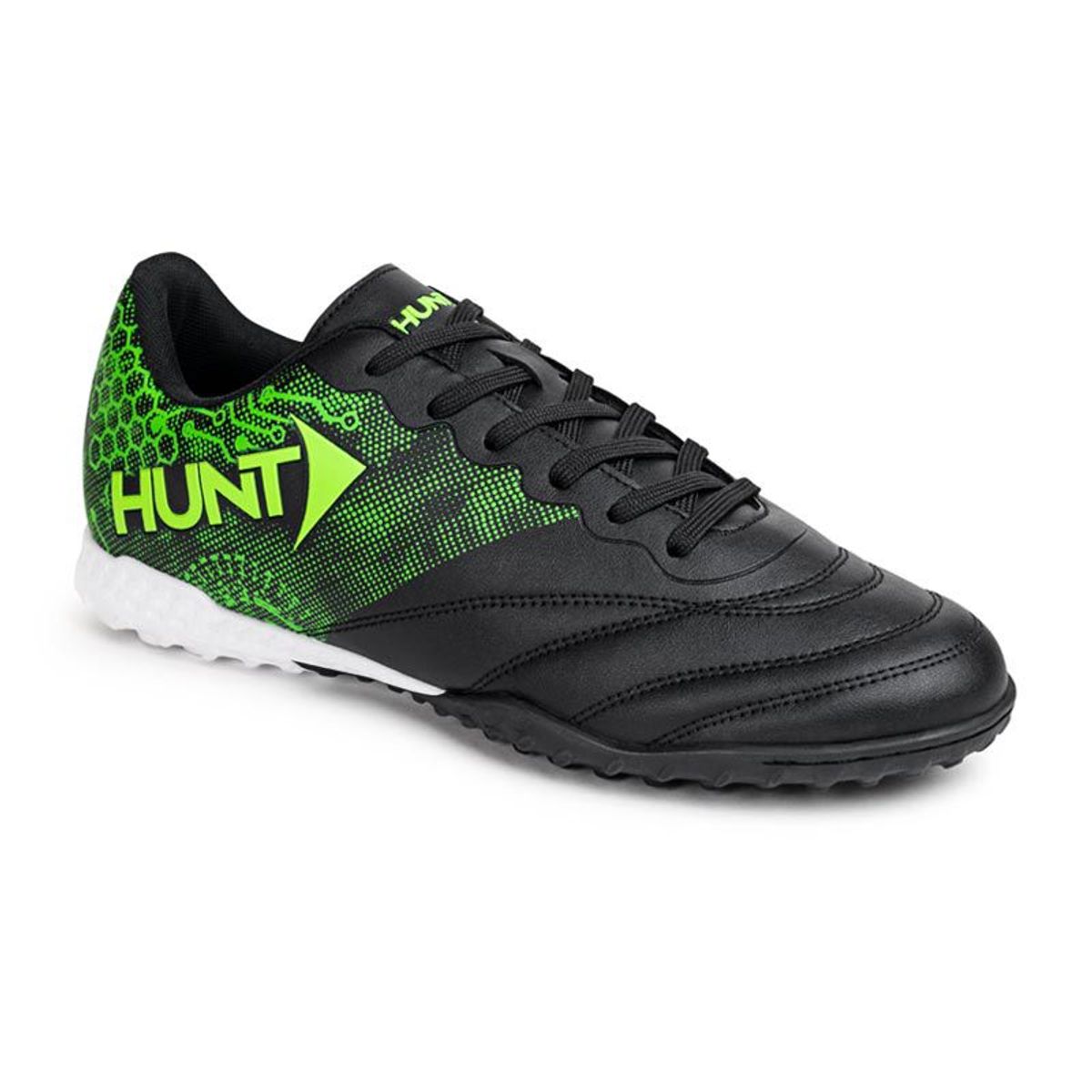 HUNT - HUNT ZAPATILLA DE FUTBOL CROSS TF NEGRO