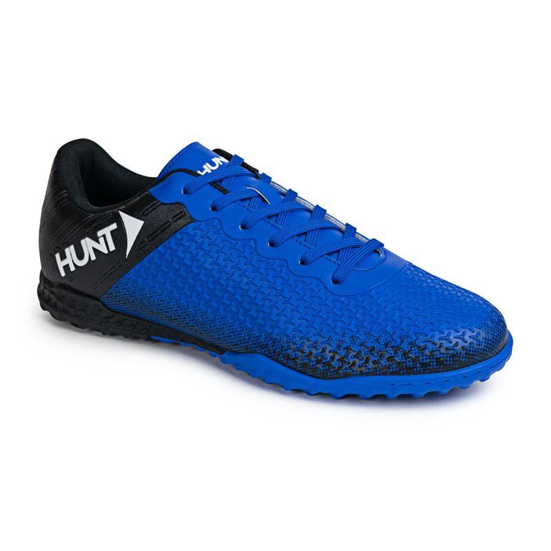 HUNT - HUNT ZAPATILLA DE FUTBOL NITRO TF AZUL