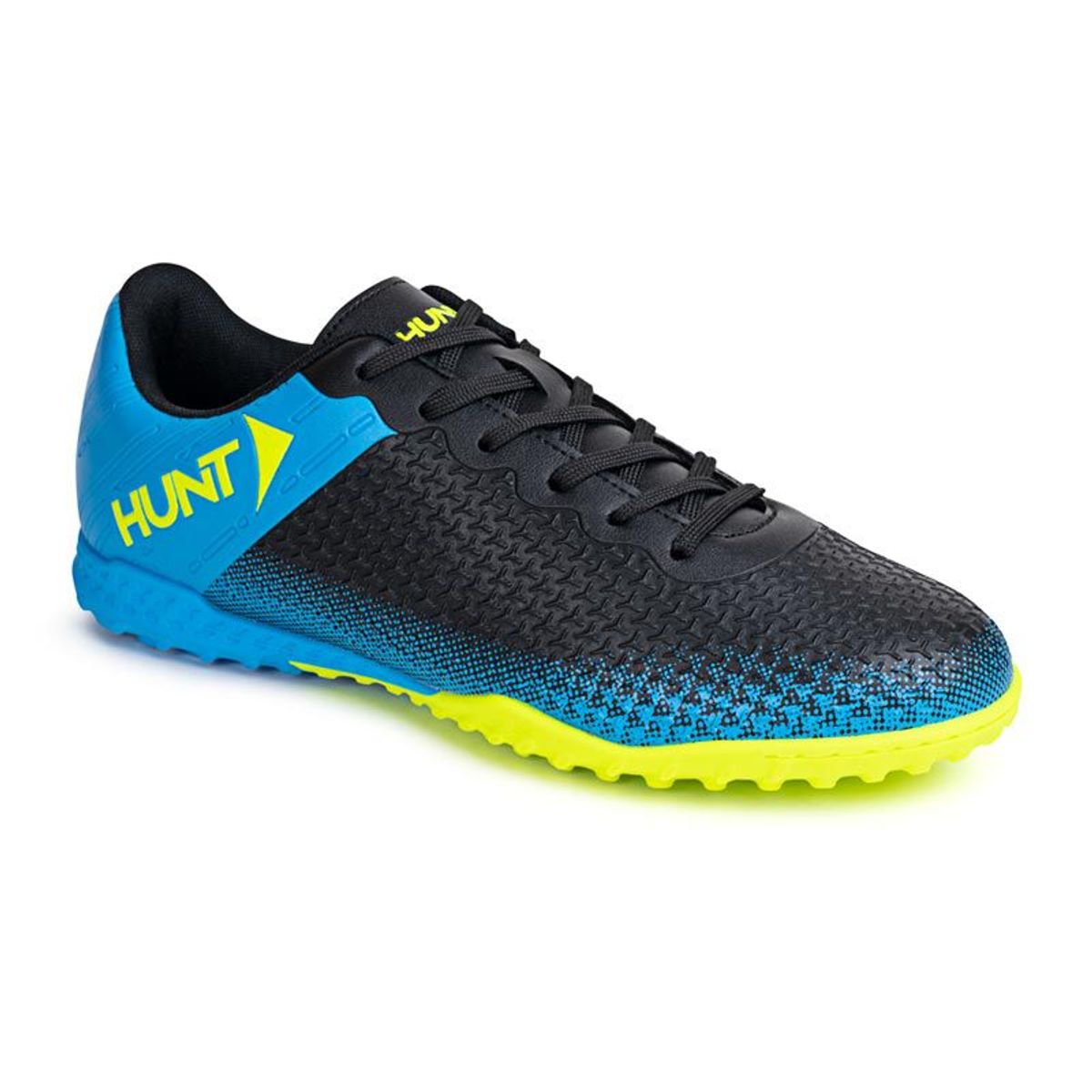 HUNT - HUNT ZAPATILLA DE FUTBOL NITRO TF CELESTE- VERDE