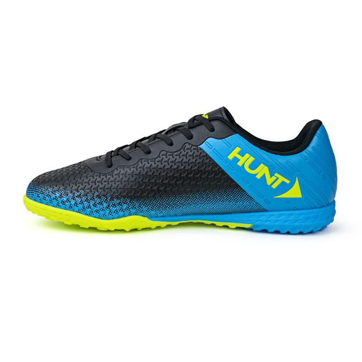 HUNT - HUNT ZAPATILLA DE FUTBOL NITRO TF CELESTE- VERDE