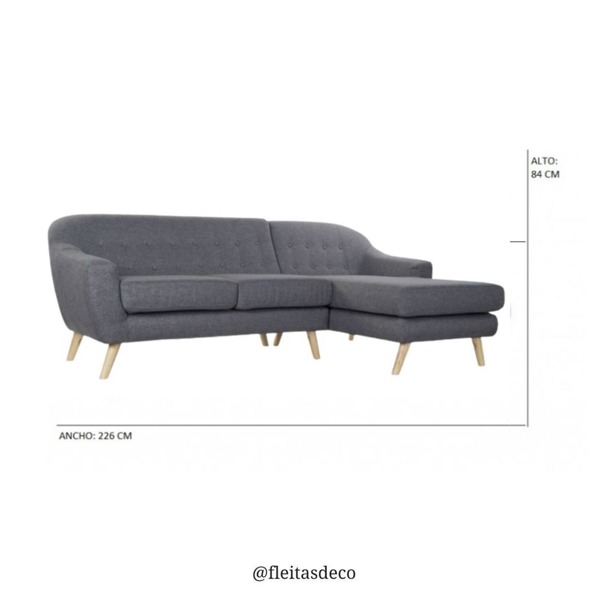 GENERICO - SOFA SECCIONAL CORONA