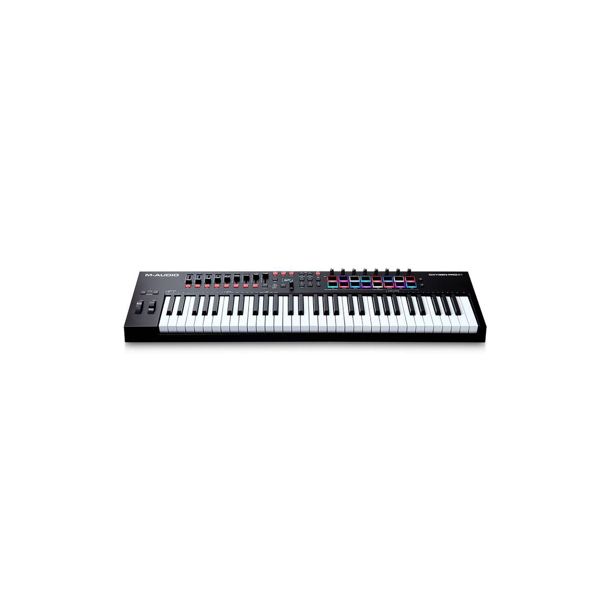 M AUDIO - Controlador MIDI 61 Teclas - M-AUDIO - Oxygen Pro 61 - Negro