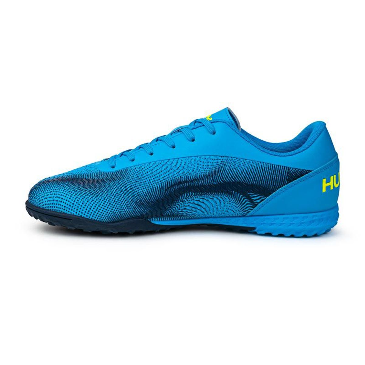 HUNT - HUNT ZAPATILLA DE FUTBOL TURBO TF CELESTE