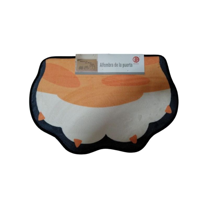 GENERICO - Alfombra kawaii en forma de garrita