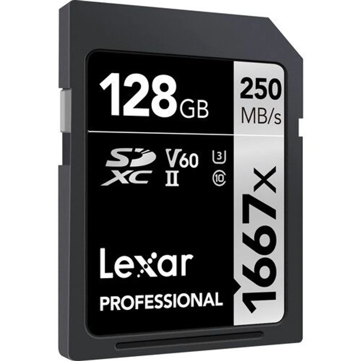 LEXAR - Memoria Sd Lexar 128GB Profesional 1667x Pack de 2 Nuevo !!!