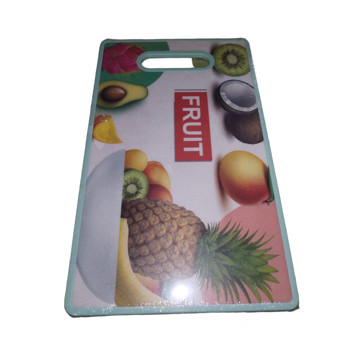 GENERICO - Tabla de Picar de plastico diseño frutas
