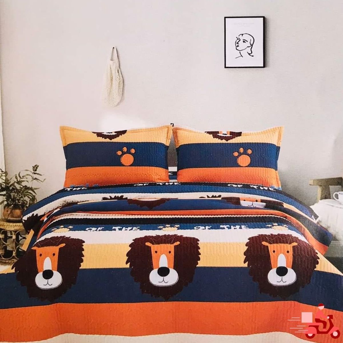 CUTE - CUBRECAMA KIDS 1.5 PLZ