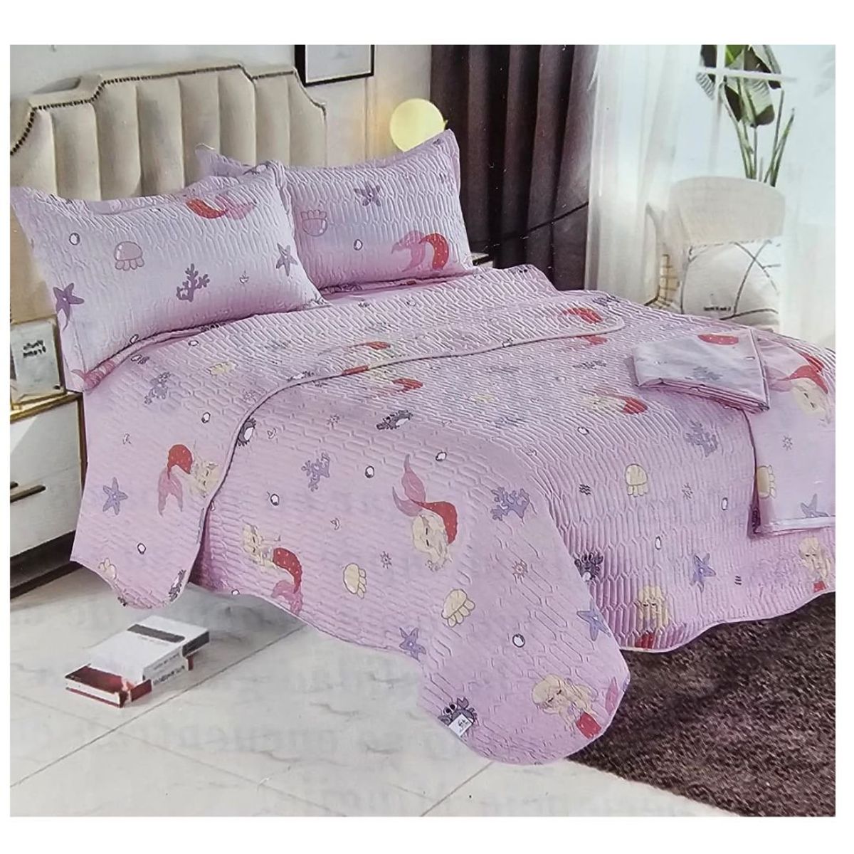 CUTE - CUBRECAMA KIDS 1.5 PLZ