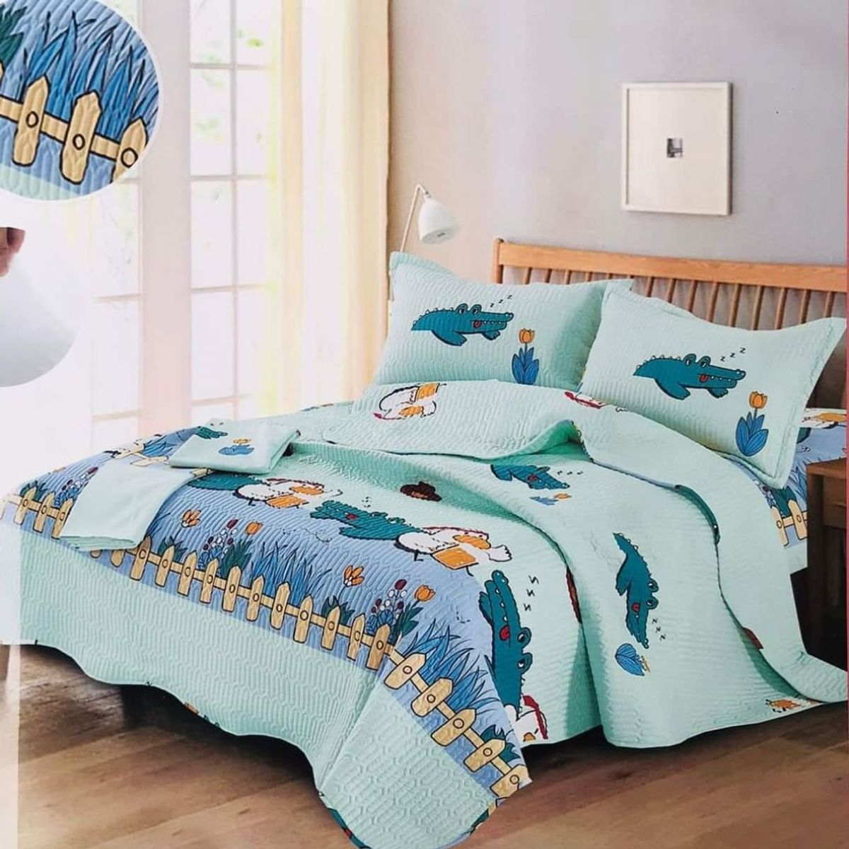 CUTE - CUBRECAMA KIDS 1.5 PLZ