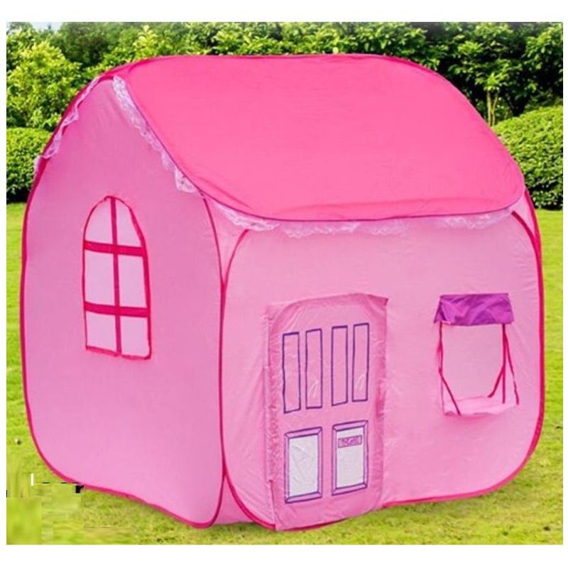 EVERBEST - Carpa de Juego Boutique de Niña Rosado 104 x 92 cm 801-3B