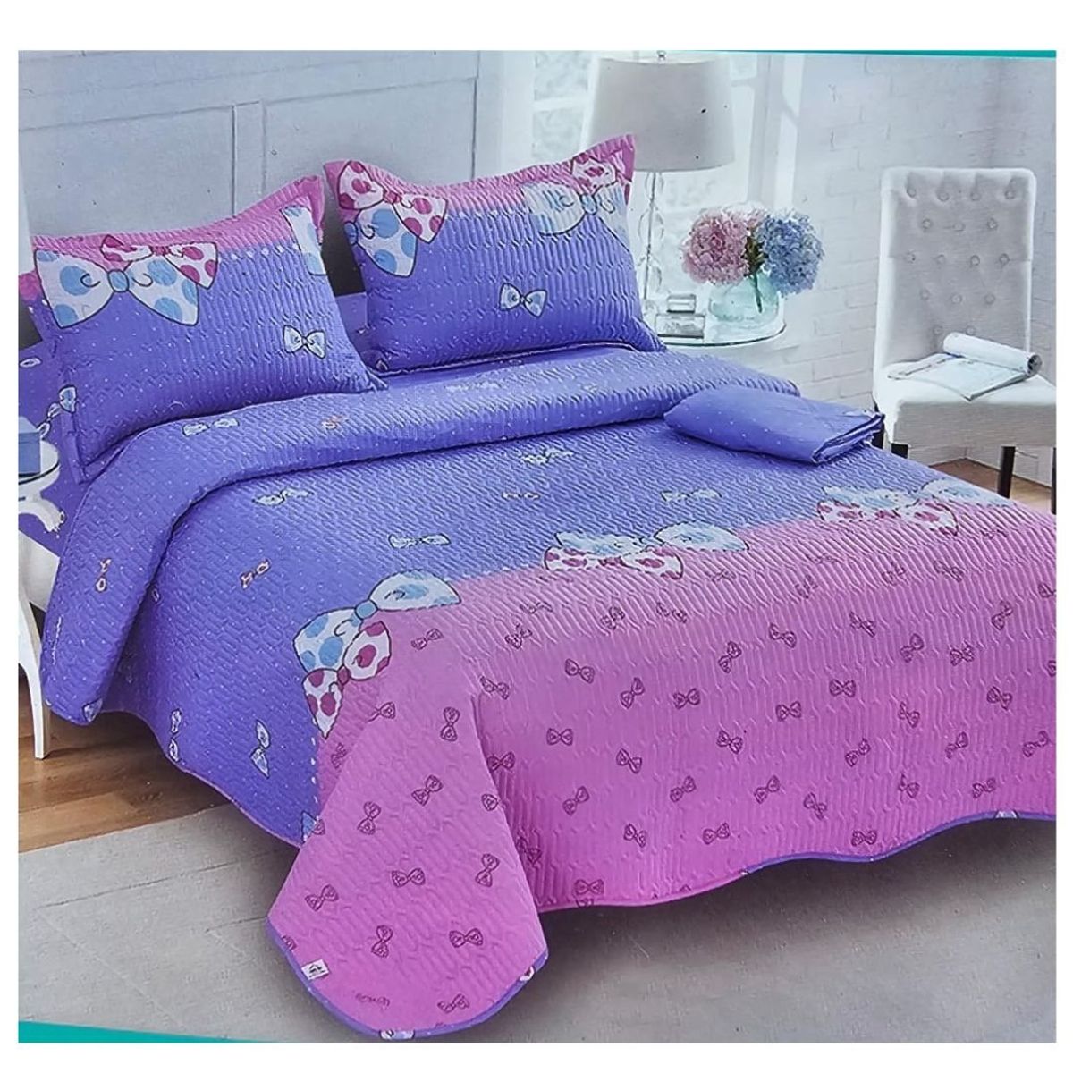 CUTE - CUBRECAMA KIDS 1.5 PLZ