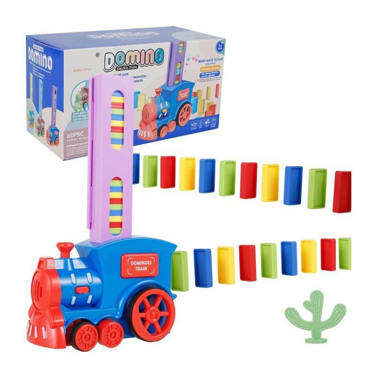 GENERICO - Tren Dominó Juguete Musical