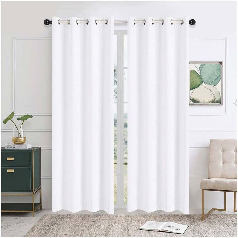 CASATEX - SET DE CORTINAS JACQUARD BLACKOUT 140 x 220CM/ 2