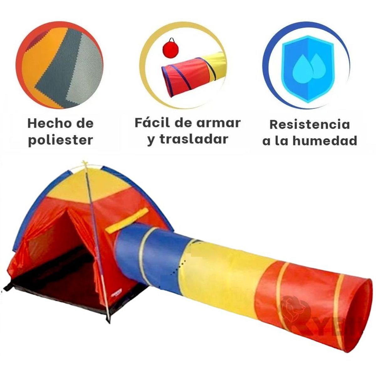 EVERBEST - Corral para Juego Niños 117 x 85 cm MG-15206