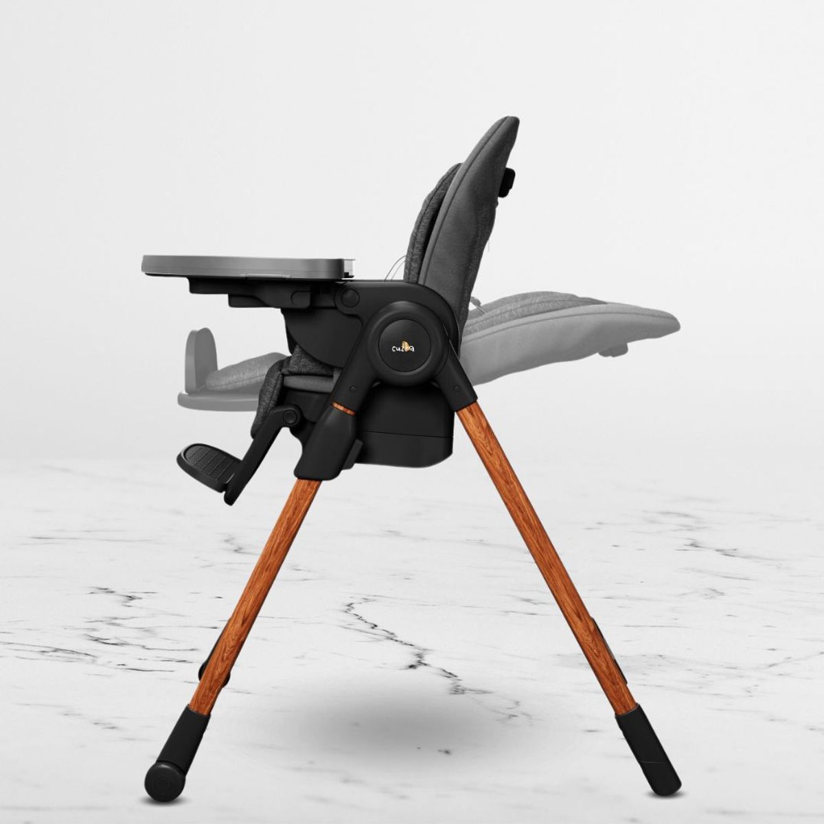 MAXI COSI - Silla de Comer Graduable 6en1 para Bebé «MINLA ESSENTIAL» Ligth Gray