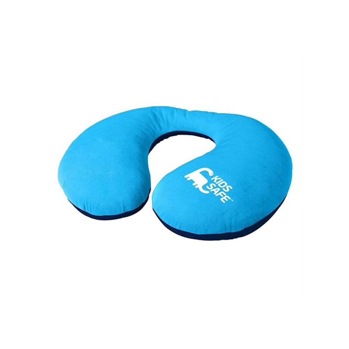 KID SAFE - Almohadilla Cervical Apoya Cabeza Bebé Silla Auto Celeste