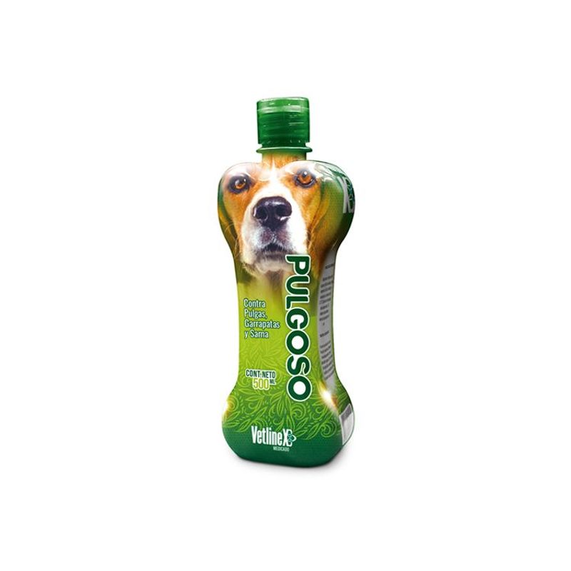 VETLINEX - SHAMPOO PARA PERRROS VETLINEX PULGOSO 500 ML