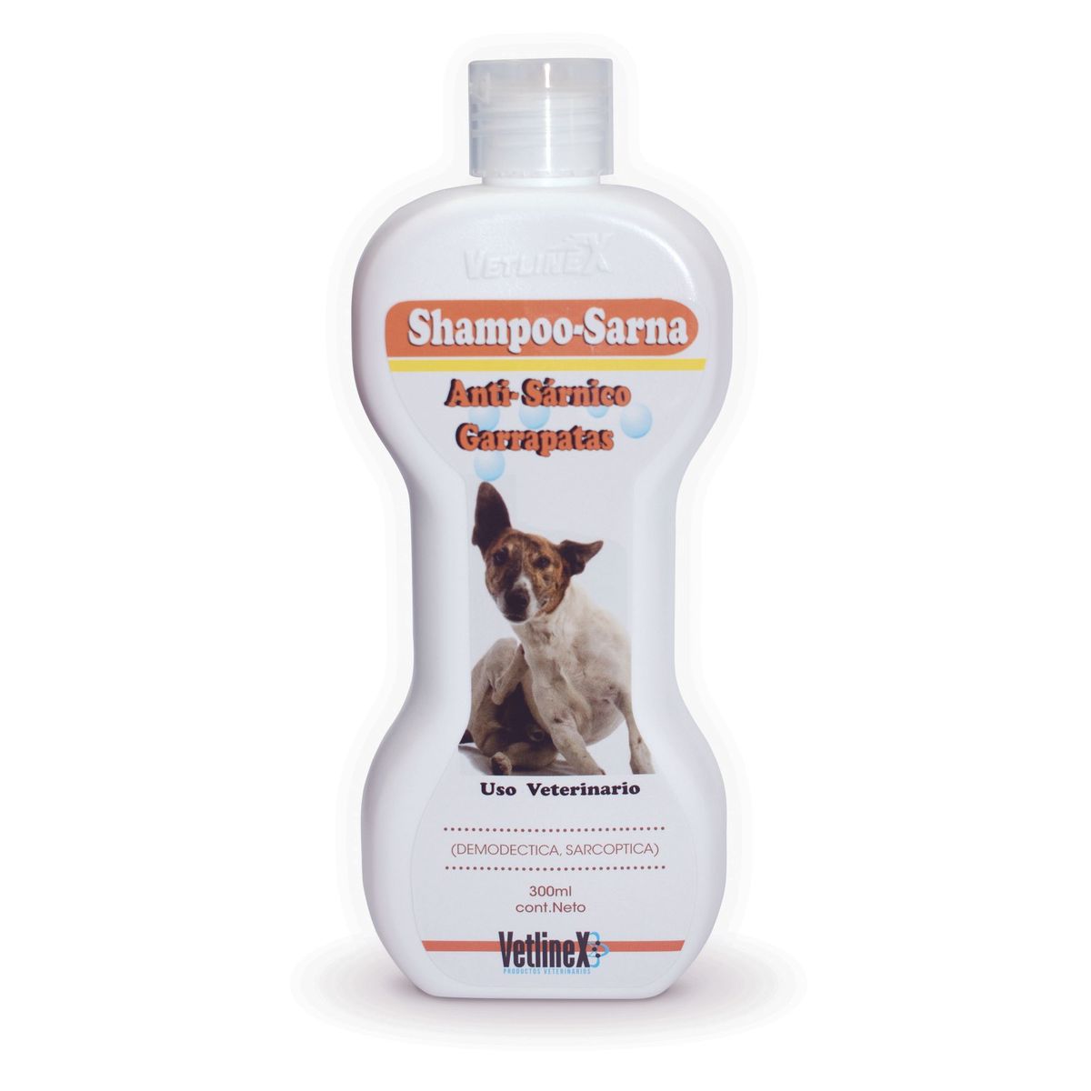 VETLINEX - SHAMPOO PARA PERRROS VETLINEX SARNA 300 ML