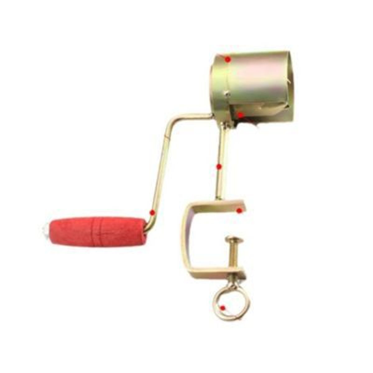 GENERICO - Desgranadora Manual Metálico De Maíz