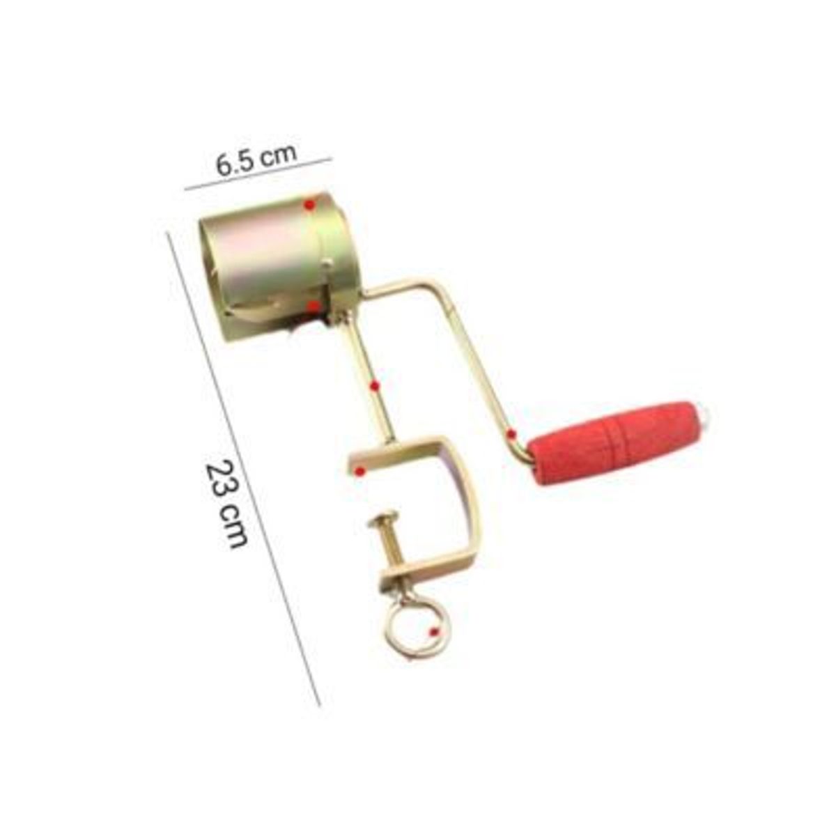 GENERICO - Desgranadora Manual Metálico De Maíz