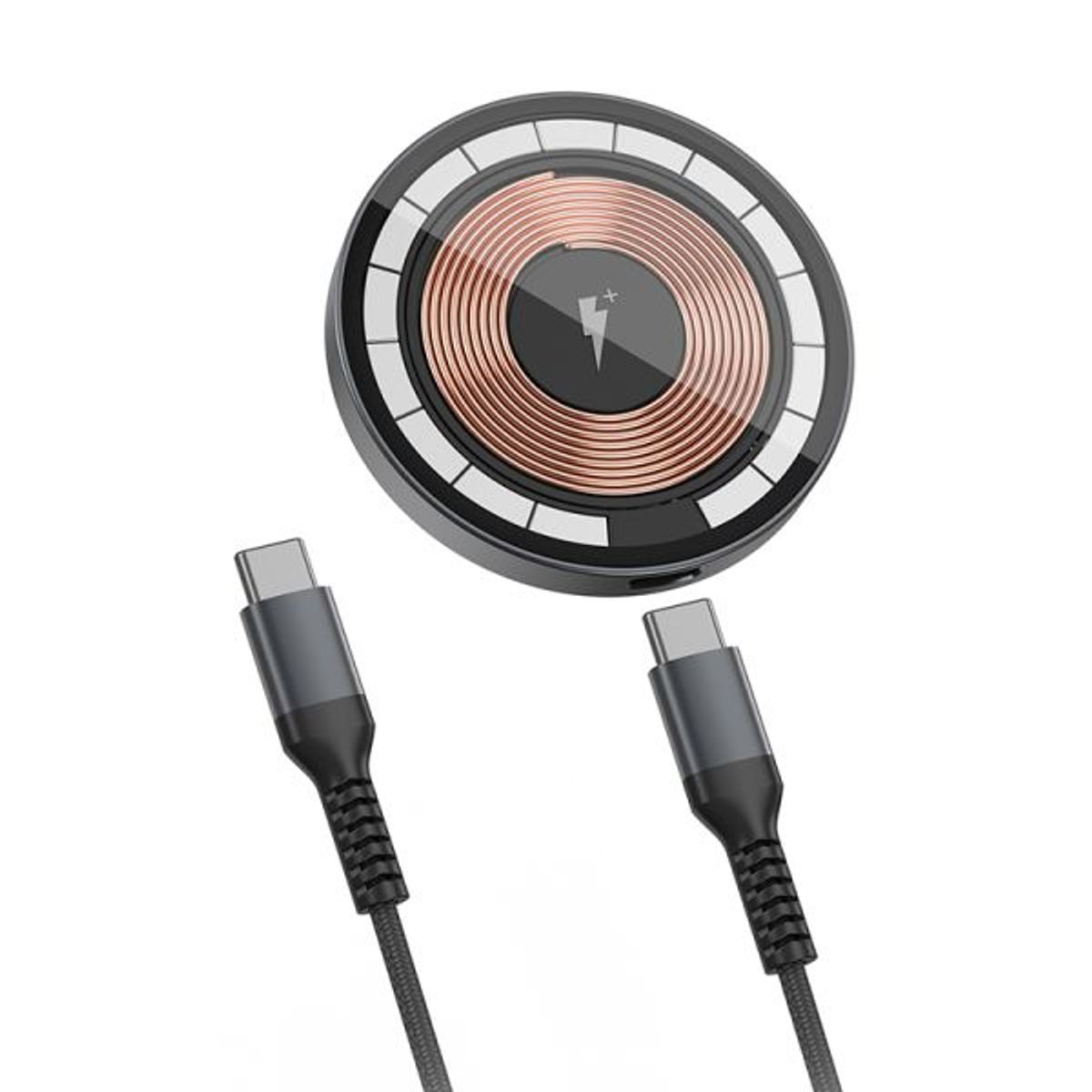 WIWU - CARGADOR MAGNÉTICO M17 - WIWU