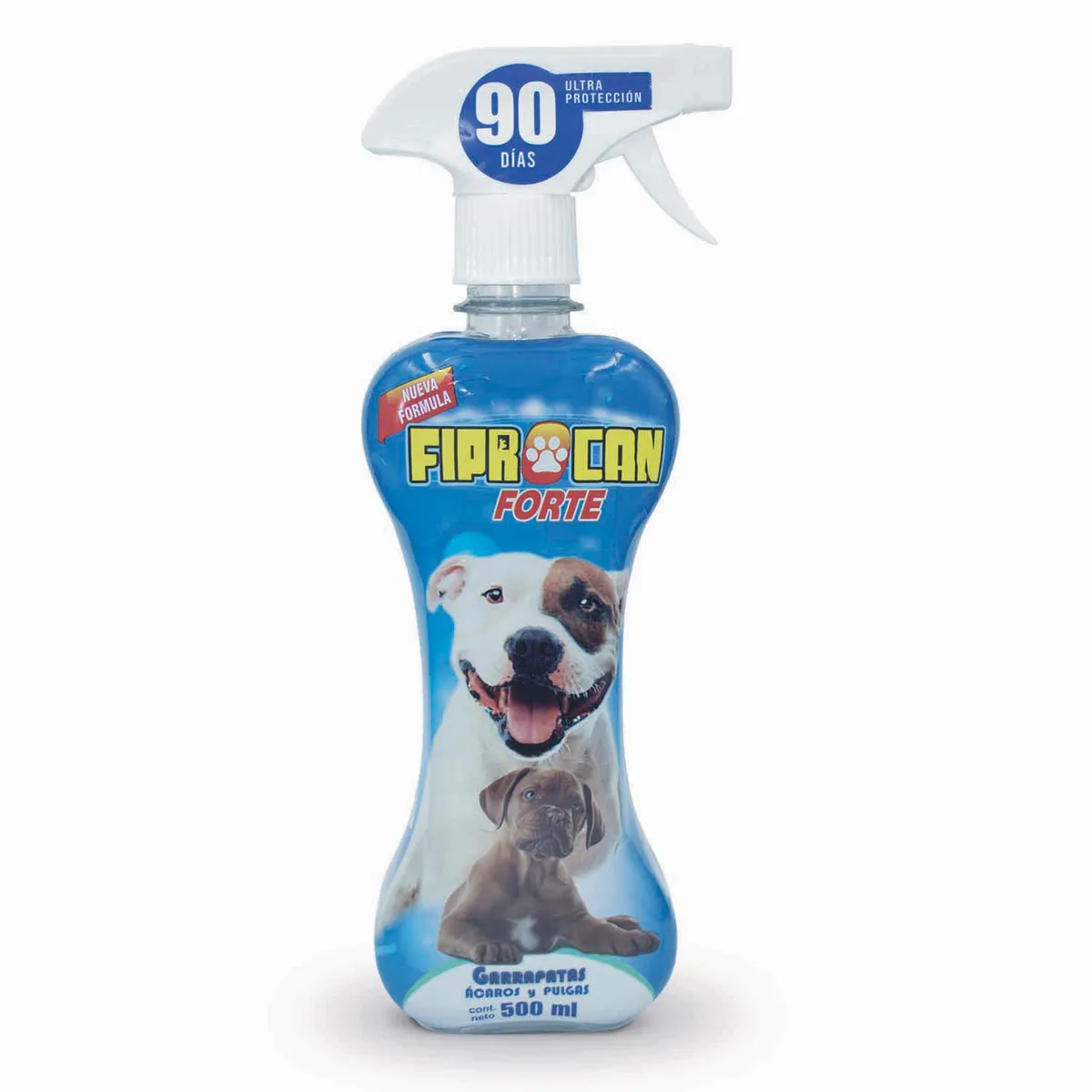 VETLINEX - ANTIPULGAS Y GARRAPATAS FIPROCAN FORTE SPRAY 500 ML