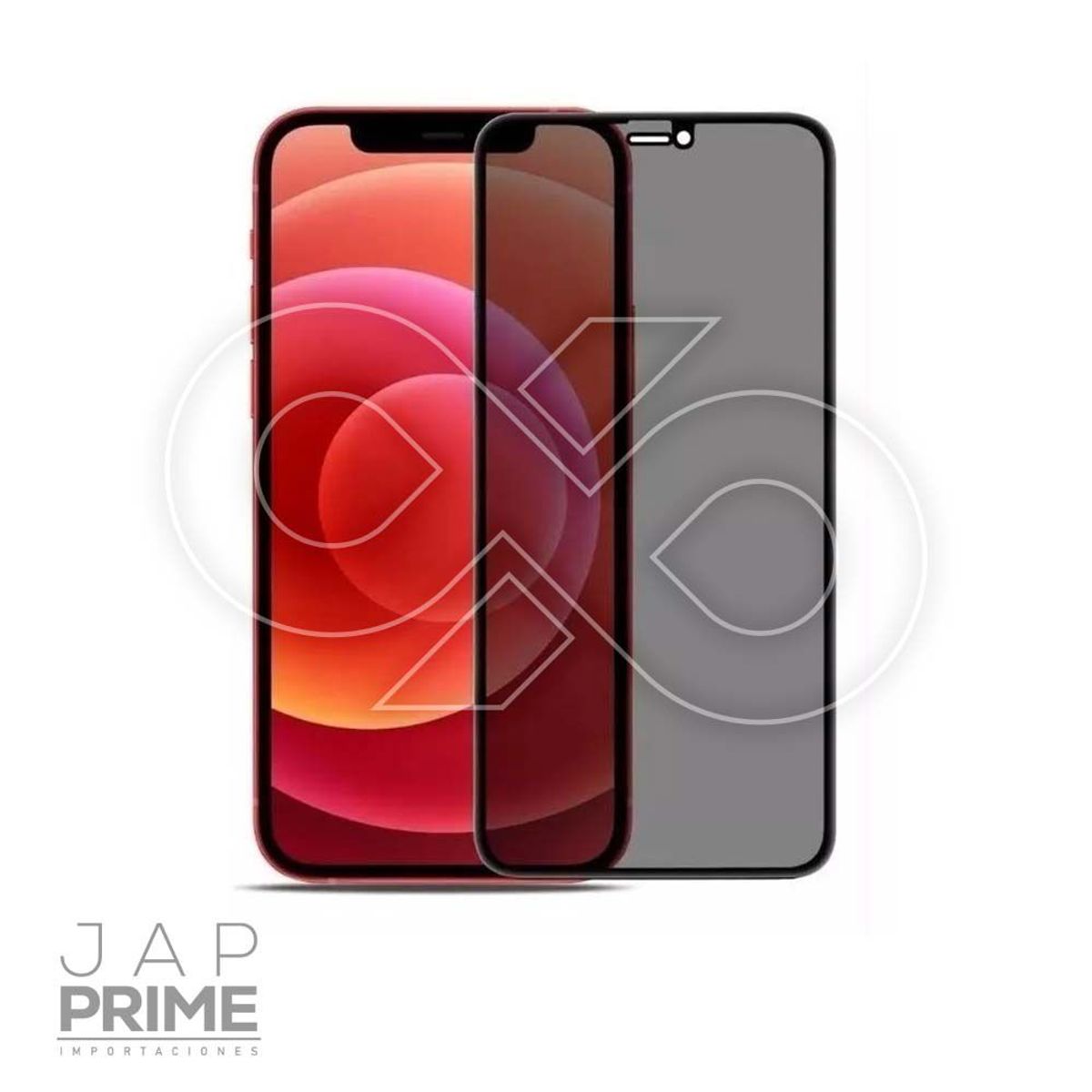 GENERICO - Mica Vidrio Templado Antiespia para iPhone 6 6s