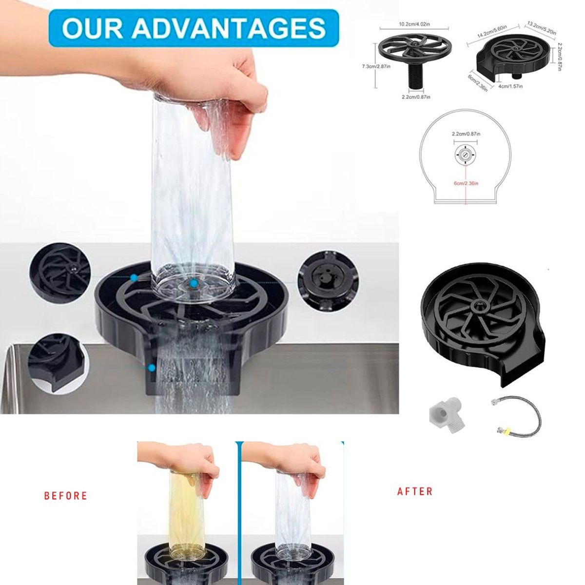 GENERICO - Lavador de vasos  a Presión