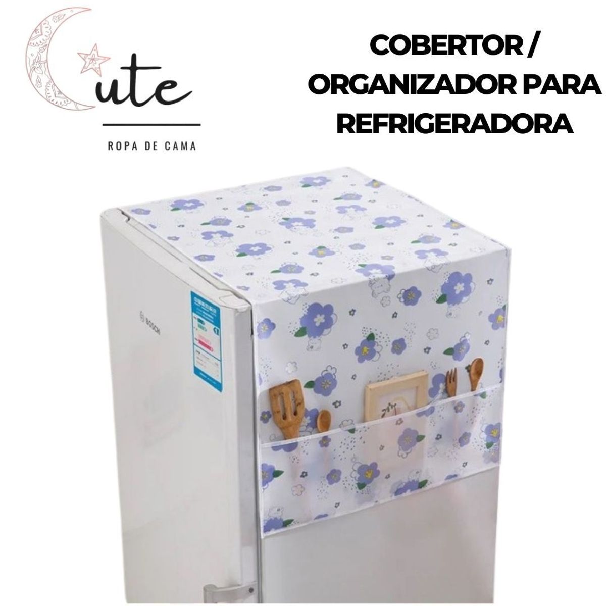 GENERICO - COBERTOR ORGANIZADOR PARA REFRIGERADORA