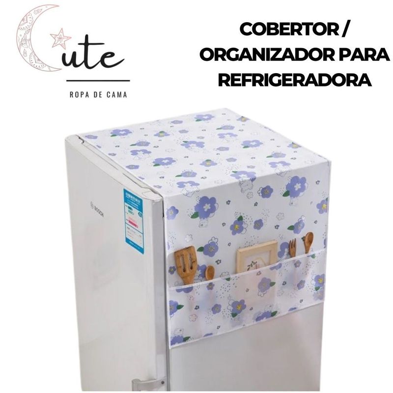GENERICO - COBERTOR ORGANIZADOR PARA REFRIGERADORA
