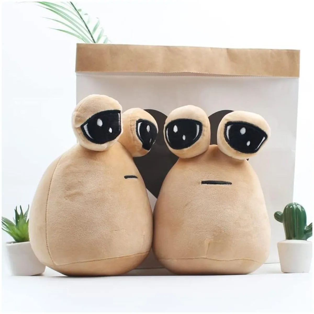 VENTITAS HOME - Peluche Pou Sad Ventitas Home