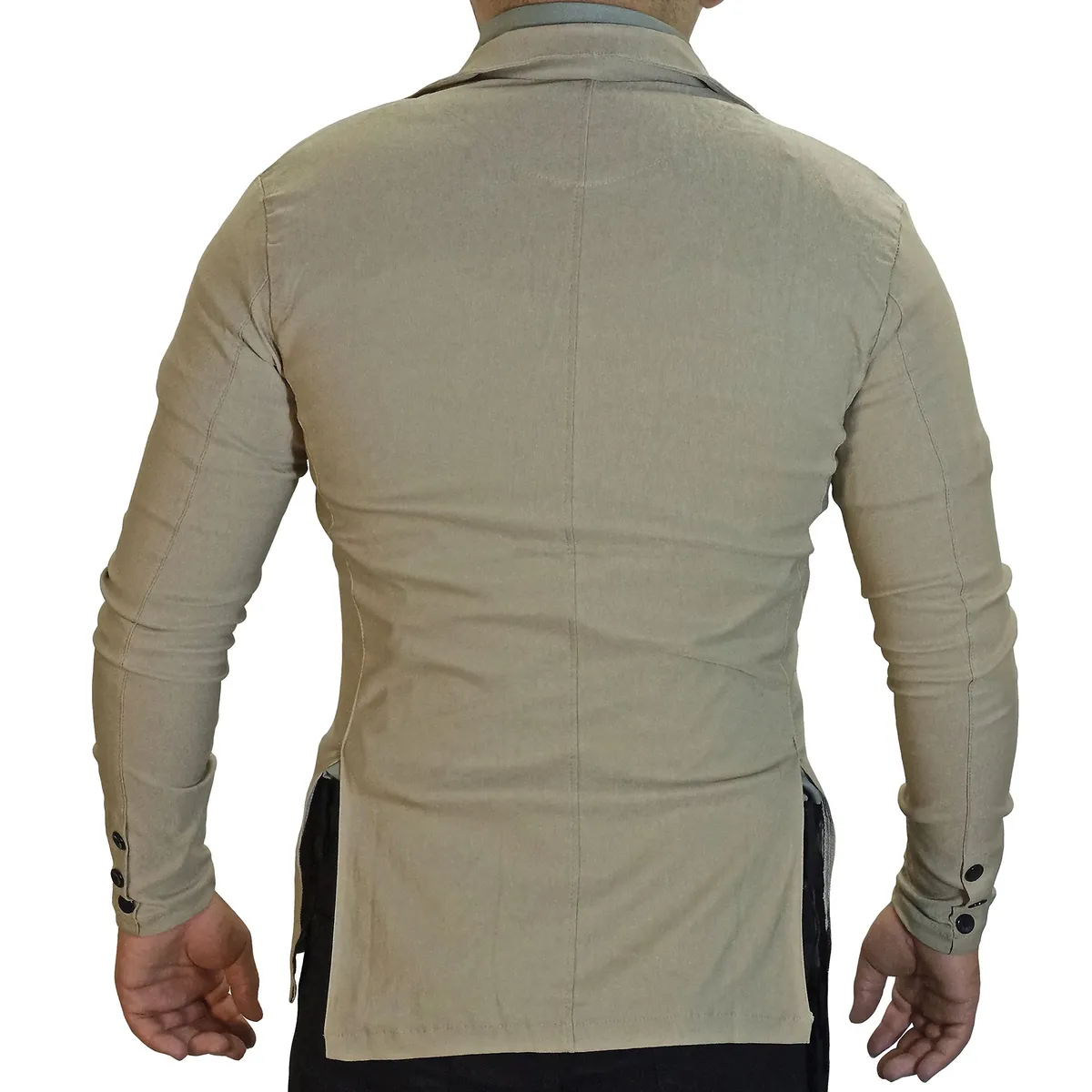 GENERICO - Blazer Hombre Denz - Beige