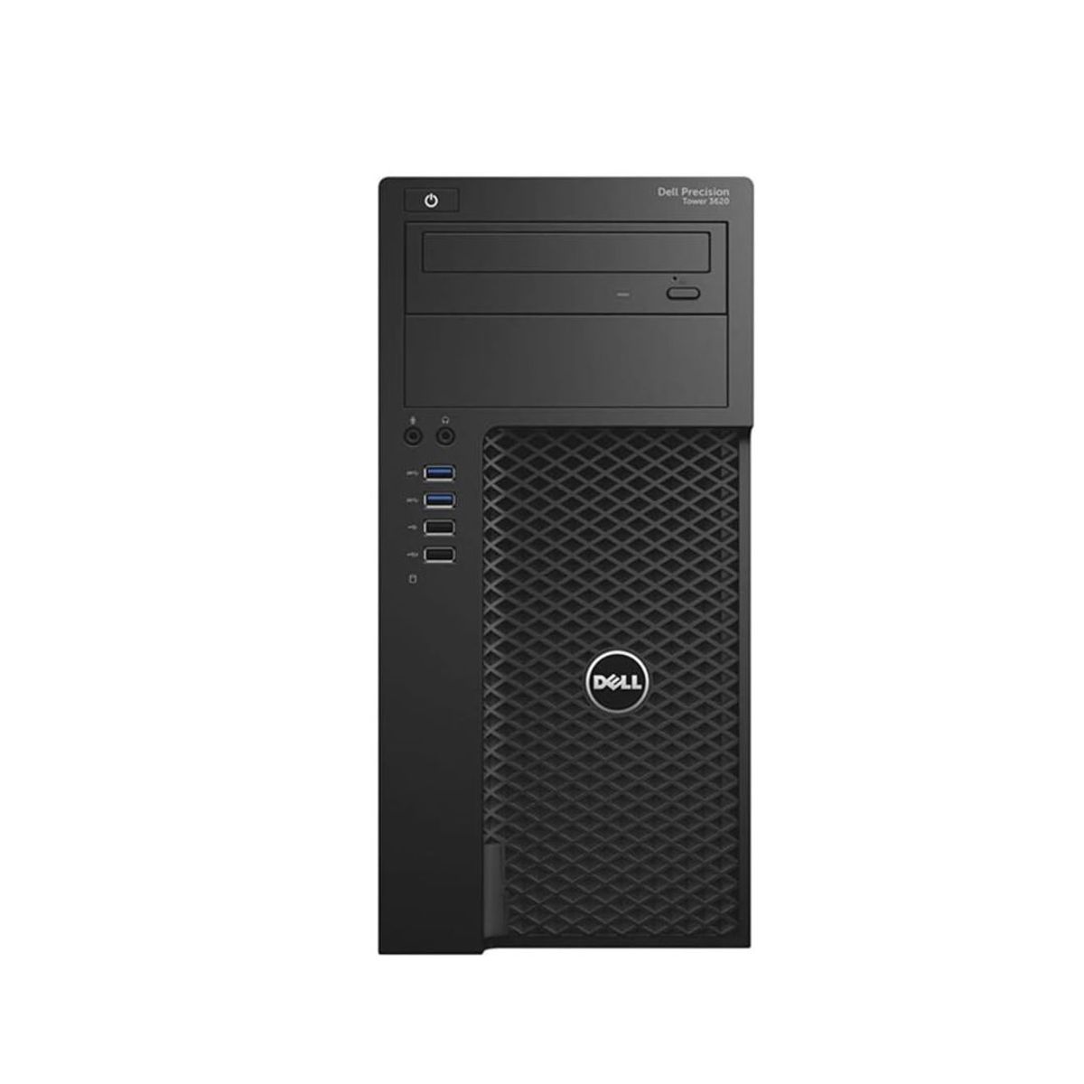 DELL - CPU Dell WorkstationTower 3620  I7 Ram 16Gb M2 256 y Hdd 500 / DDR5 P1000, Monitor Dell 21.5"