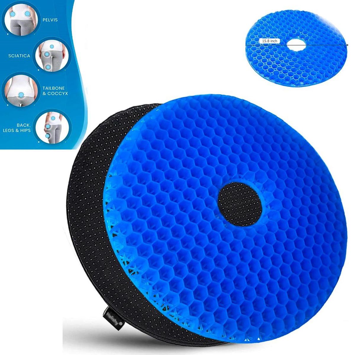 GENERICO - Almohada Dona de Abeja Transpirable