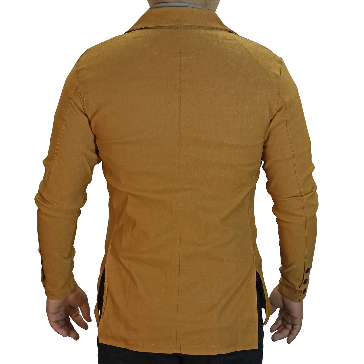 GENERICO - Blazer Hombre Denz - Lúcuma