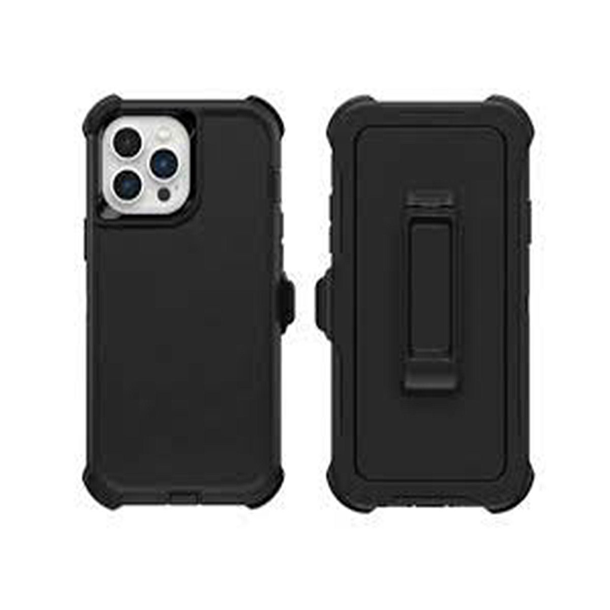 OTTERBOX - Case Otterbox Para Iphone 15 Pro Max Defender Funda Anti caidas Negro