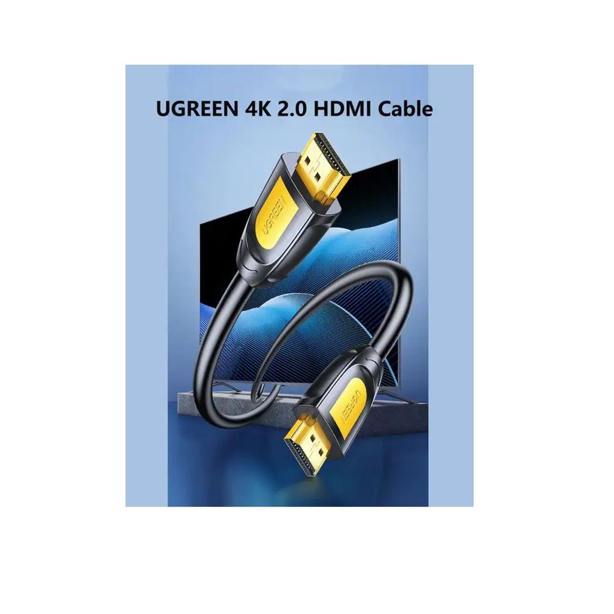 UGREEN - Cable UGREEN 4K HDMI 2.0 Cable de conexión digital HDMI