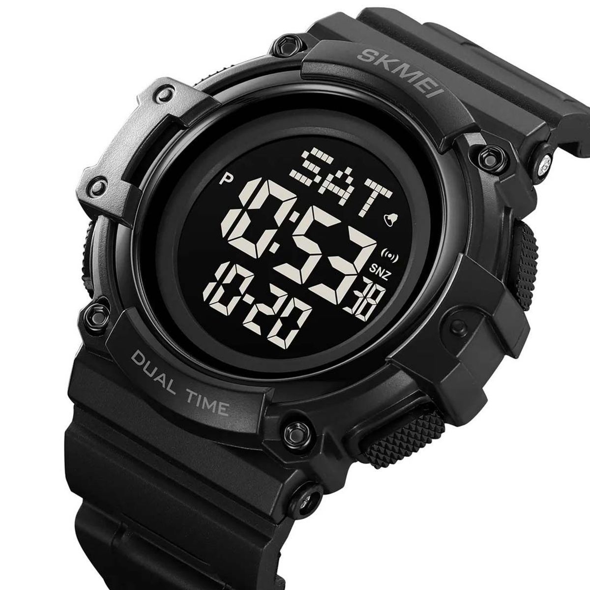 SKMEI - Reloj SKMEI Crab 2230 Digital Multifunción Retroiluminación - Negro