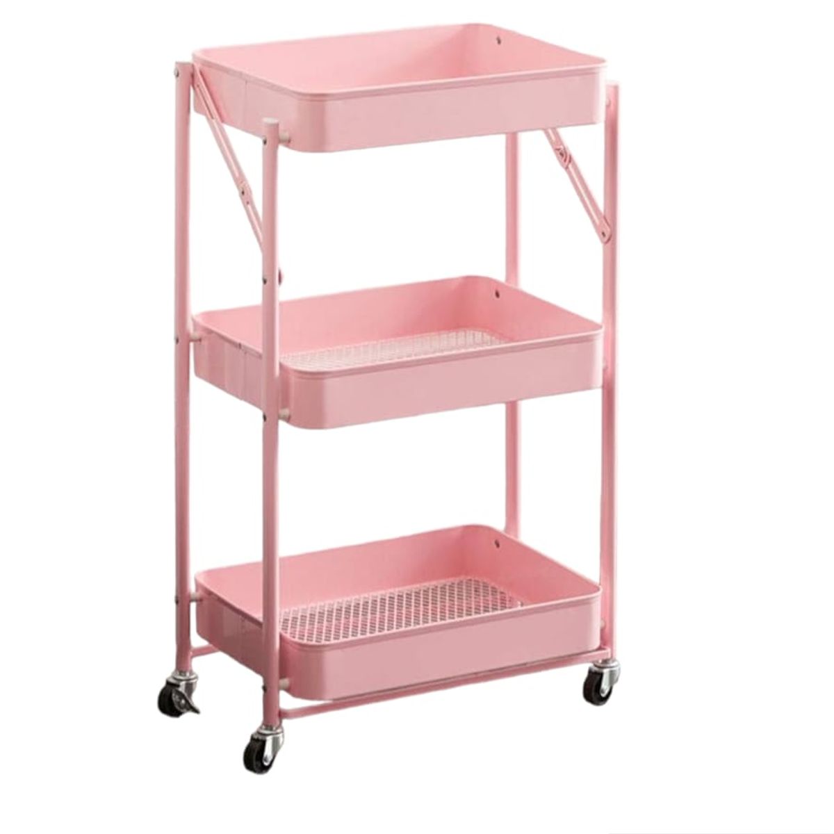 GENERICO - CARRITO ORGANIZADOR MULTIFUNCIONAL DE 3 NIVELES