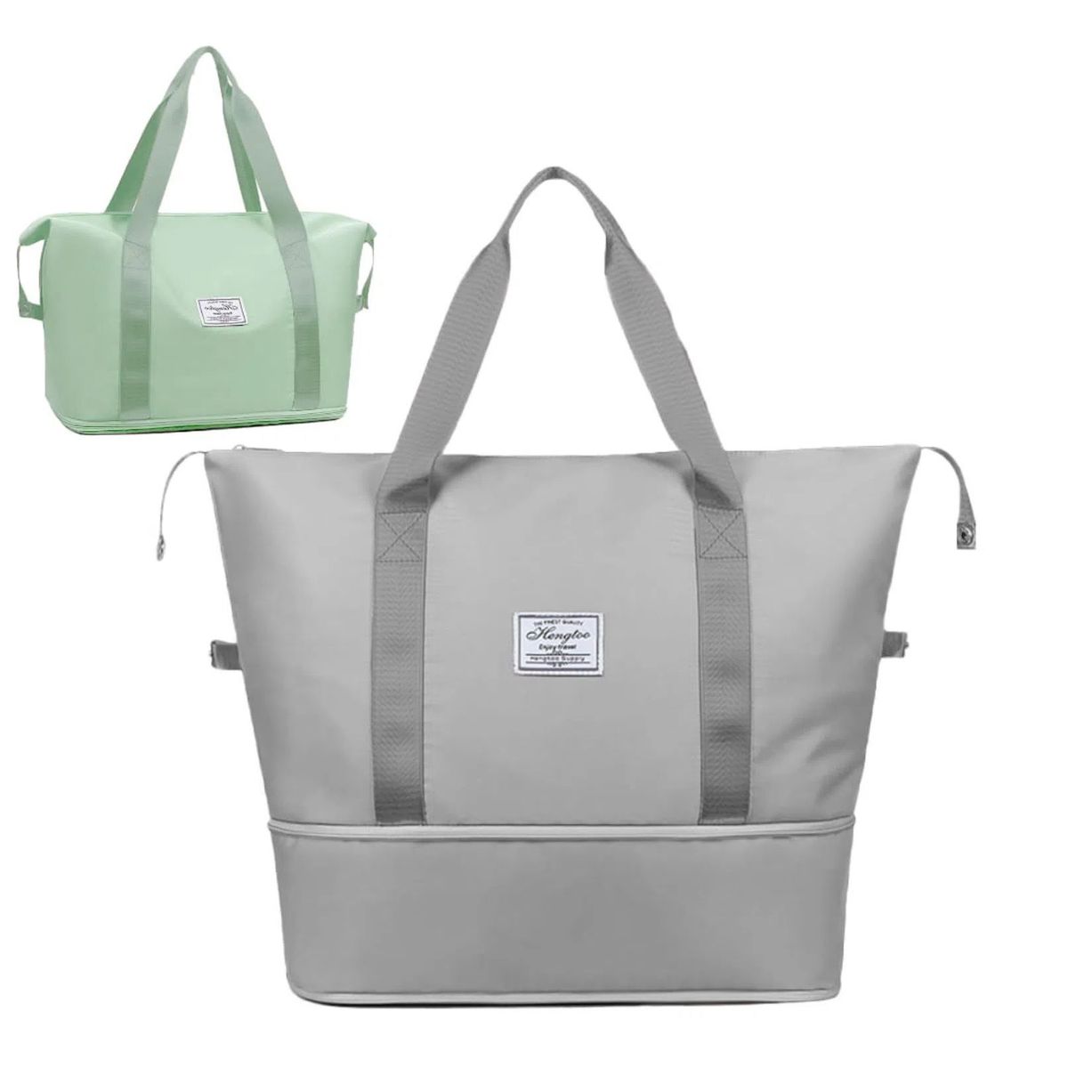 GENERICO - Bolso de viaje y entrenamiento plegable para mujer impermeable